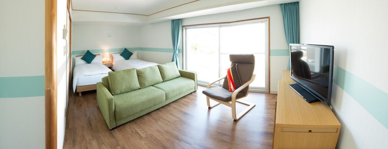 Caro Foresta Miurakaigan Arena Hotel Kültér fotó