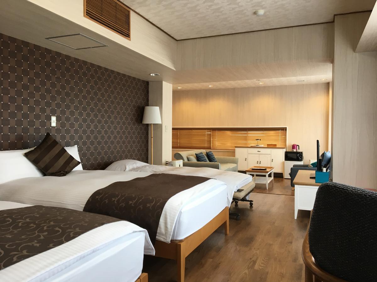 Caro Foresta Miurakaigan Arena Hotel Kültér fotó